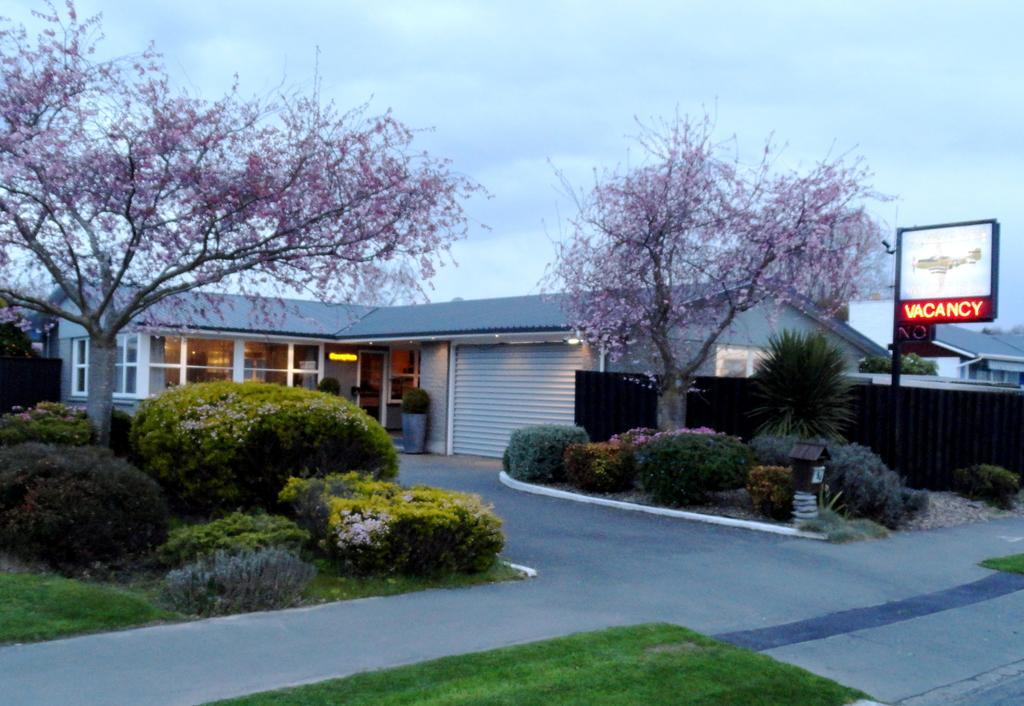 Aarburg Airport Motel Christchurch Extérieur photo