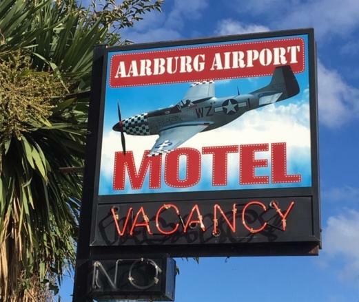 Aarburg Airport Motel Christchurch Extérieur photo